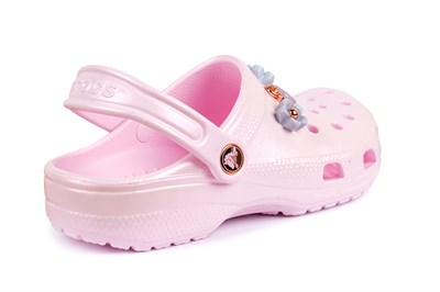 CROCS CLASSIC IRIDESCENT CHARM KIZ ÇOCUK TERLİK 211220-6ZW