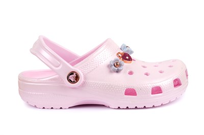 CROCS CLASSIC IRIDESCENT CHARM KIZ ÇOCUK TERLİK 211220-6ZW