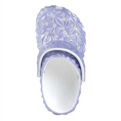 CROCS CLASSIC IRIDESCENT GEO KIZ ÇOCUK TERLİK 209693-100