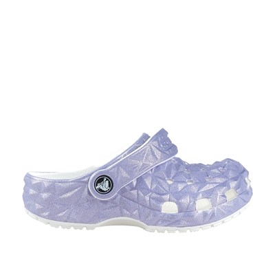 CROCS CLASSIC IRIDESCENT GEO KIZ ÇOCUK TERLİK 209693-100