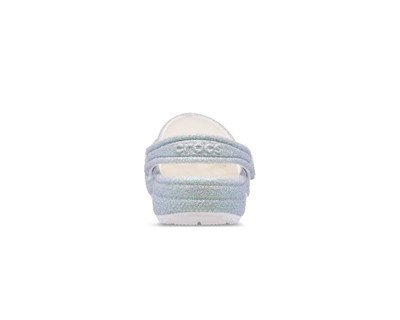 CROCS CLASSIC IRIDESCENT GLITTER KIZ ÇOCUK TERLİK 210985-100