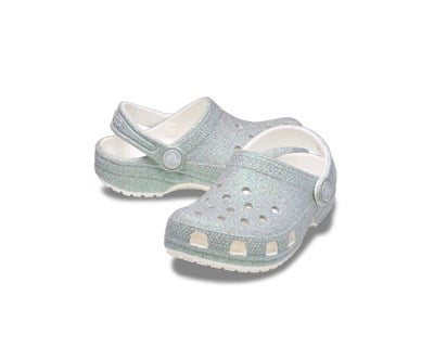 CROCS CLASSIC IRIDESCENT GLITTER KIZ ÇOCUK TERLİK 210985-100