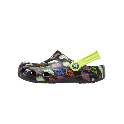 CROCS CLASSIC LIGHTNING BOLT UNISEX ÇOCUK TERLİK 208309-001