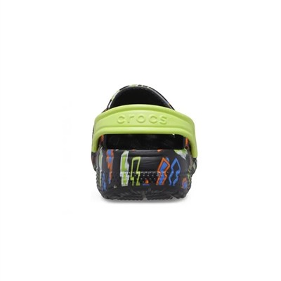 CROCS CLASSIC LIGHTNING BOLT UNISEX ÇOCUK TERLİK 208309-001