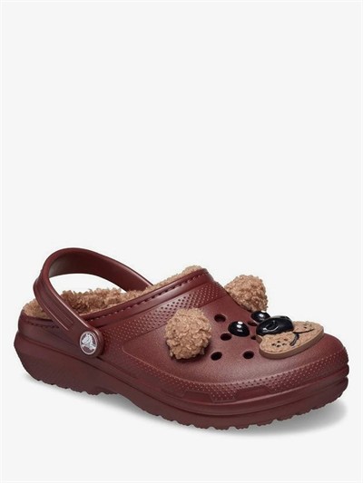 CROCS CLASSIC LINED IAM BEAR ÇOCUK TERLİK 210399-2FL
