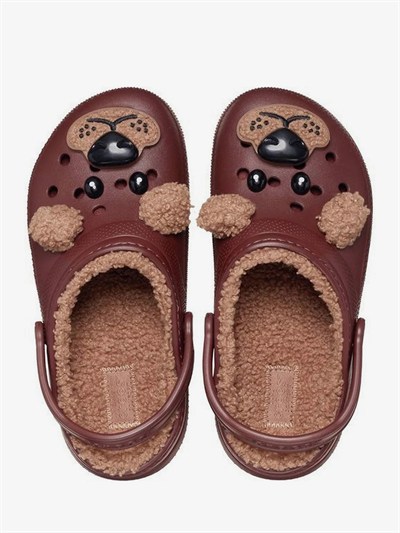 CROCS CLASSIC LINED IAM BEAR ÇOCUK TERLİK 210399-2FL
