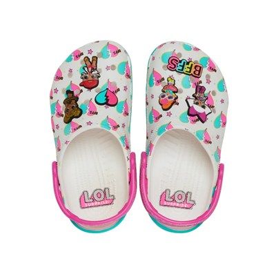CROCS CLASSIC LOL SURPRISE KIZ ÇOCUK TERLİK 209466-100
