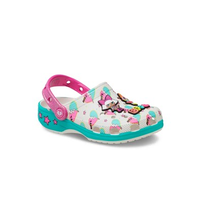 CROCS CLASSIC LOL SURPRISE KIZ ÇOCUK TERLİK 209466-100