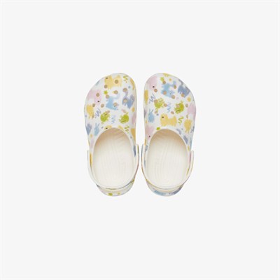 CROCS  CLASSIC PASTEL PETS  KIZ ÇOCUK TERLİK 210995-0WV