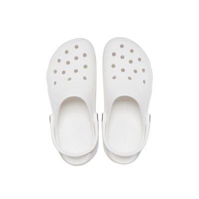 CROCS CLASSİC PLATFORM CLOG KADIN TERLİK 206750-100