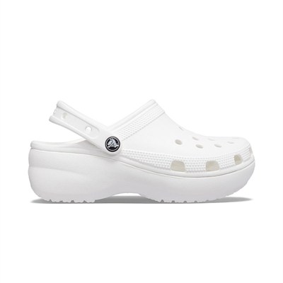 CROCS CLASSİC PLATFORM CLOG KADIN TERLİK 206750-100