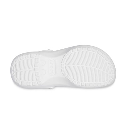 CROCS CLASSİC PLATFORM CLOG KADIN TERLİK 206750-100