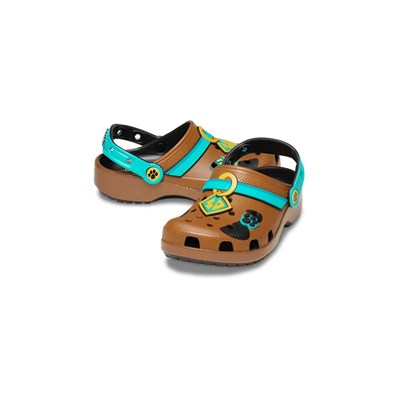 CROCS CLASSIC SCOOBY DOO UNISEX ÇOCUK TERLİK 210501-001