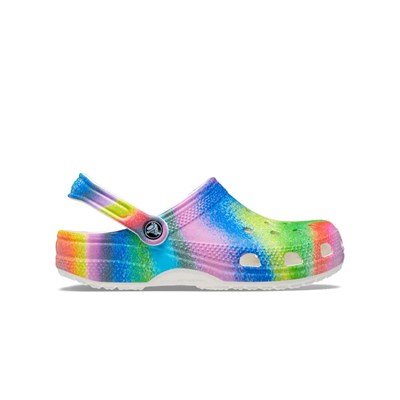 CROCS CLASSIC SPRAY DYE CLOG KADIN TERLİK 208054-94S
