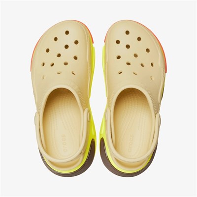 CROCS CLOG CRUSH BUBBLE KADIN TERLİK 210061-0HX
