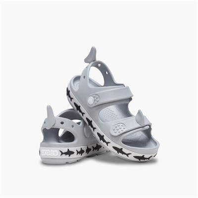 CROCS CROCBAND CRUISER SHARK ERKEK ÇOCUK SANDALET 210031-007