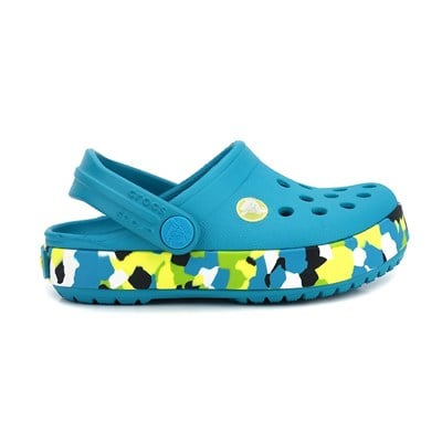 CROCS CROCBAND GLOW CONFETTI BAND ÇOCUK TERLİK 212524-3BU