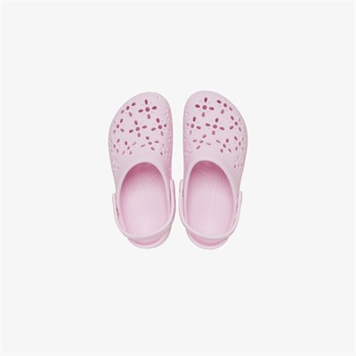 CROCS FLORAL CUT OUT KIZ ÇOCUK TERLİK 210943-6ZW