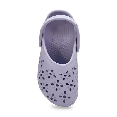 CROCS FLORAL CUT OUT KIZ ÇOCUK TERLİK 210943-5BR