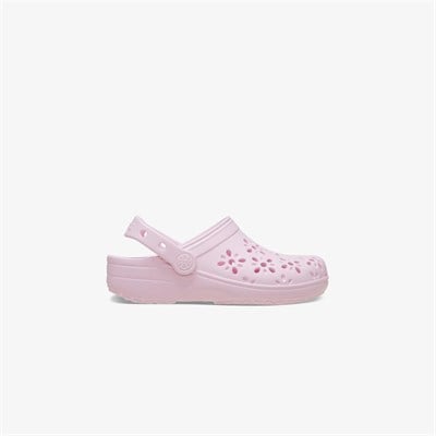 CROCS FLORAL CUT OUT KIZ ÇOCUK TERLİK 210943-6ZW