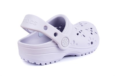 CROCS FLORAL CUT OUT KIZ ÇOCUK TERLİK 210944-5BR