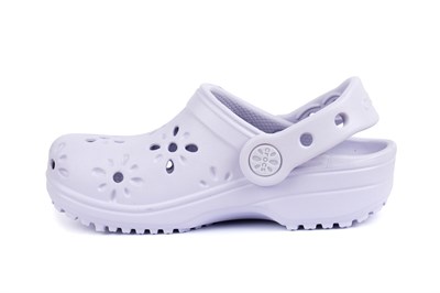 CROCS FLORAL CUT OUT KIZ ÇOCUK TERLİK 210944-5BR