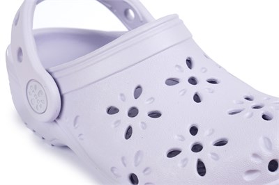 CROCS FLORAL CUT OUT KIZ ÇOCUK TERLİK 210944-5BR