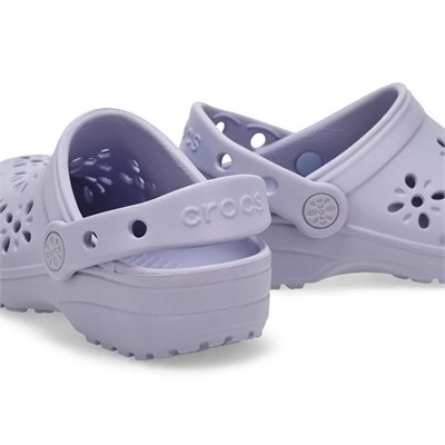 CROCS FLORAL CUT OUT KIZ ÇOCUK TERLİK 210943-5BR