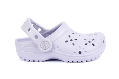 CROCS FLORAL CUT OUT KIZ ÇOCUK TERLİK 210944-5BR