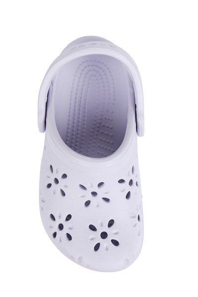 CROCS FLORAL CUT OUT KIZ ÇOCUK TERLİK 210944-5BR