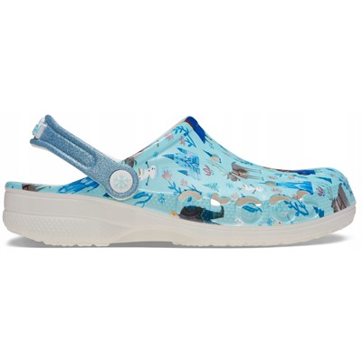 CROCS FROZEN BAYA KIZ ÇOCUK TERLİK 210352-90H