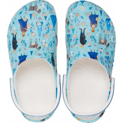 CROCS FROZEN BAYA KIZ ÇOCUK TERLİK 210352-90H