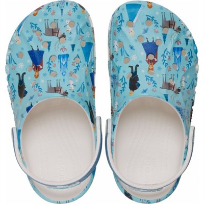 CROCS  FROZEN BAYA KIZ ÇOCUK TERLİK 210353-90H