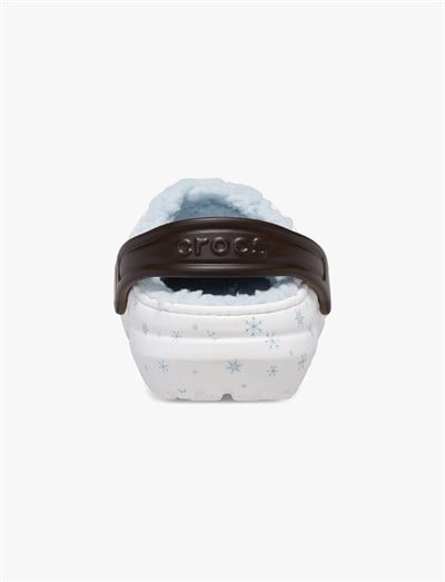 CROCS FROZEN OLAF LINED CLASSIC KIZ ÇOCUK TERLİK 210234-90H