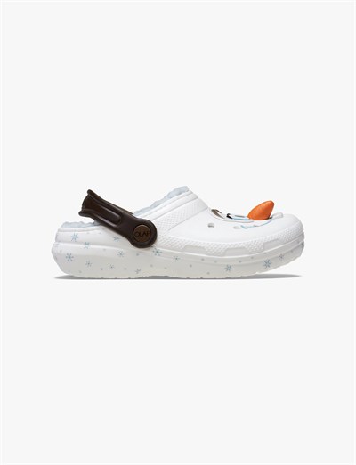 CROCS FROZEN OLAF LINED CLASSIC KIZ ÇOCUK TERLİK 210234-90H