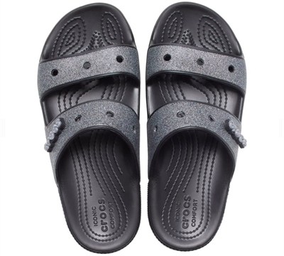 CROCS GLITTER II KADIN TERLİK 207769-001