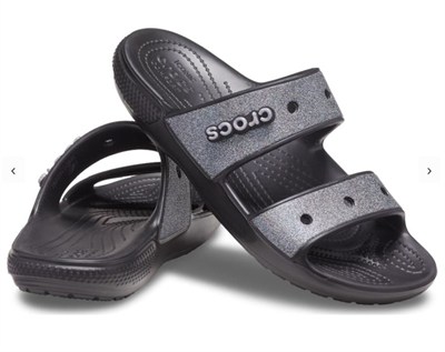 CROCS GLITTER II KADIN TERLİK 207769-001
