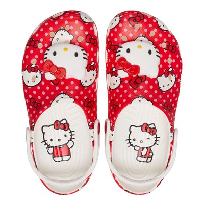 CROCS HELLO KITY KADIN TERLİK 210575-90H