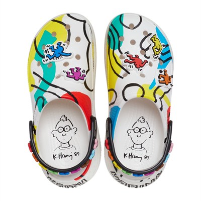 CROCS KEITH HARING UNISEX TERLİK 209822-001