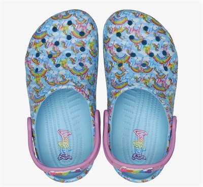 CROCS LISA FRANK UNICORN KIZ ÇOCUK TERLİK 208828-411