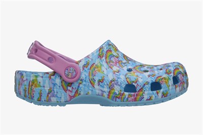 CROCS LISA FRANK UNICORN KIZ ÇOCUK TERLİK 208828-411