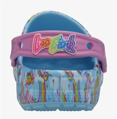 CROCS LISA FRANK UNICORN KIZ ÇOCUK TERLİK 208828-411
