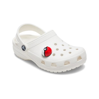 CROCS POKEMON POKE BALL JIBBITZ 10010043