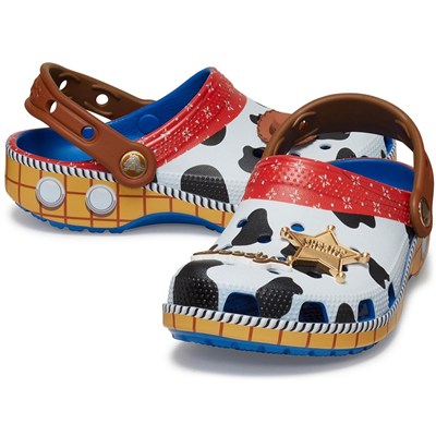 CROCS  SHERIFF WOODY CLASSIC CLOG ÇOCUK TERLİK 209461-4GX