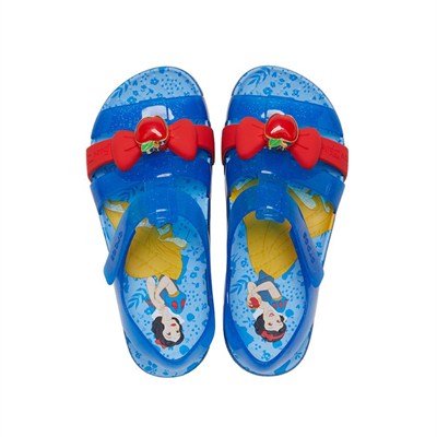 CROCS SNOW WHITE ISABELLA KIZ ÇOCUK SANDALET 209676-4JL