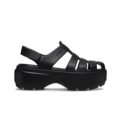 CROCS STOMP FISHERMAN KADIN SANDALET 209938-001