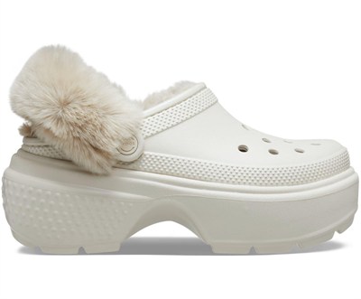 CROCS STOMP LINED KADIN TERLİK 208546-160