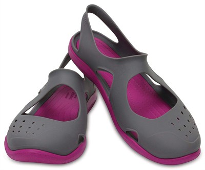 CROCS SWIFTWATER KIZ ÇOCUK SANDALET 203995-019