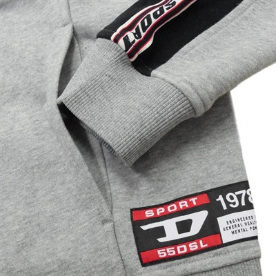 DIESEL ERKEK SWEATSHIRT A06610-0NEAH-96X