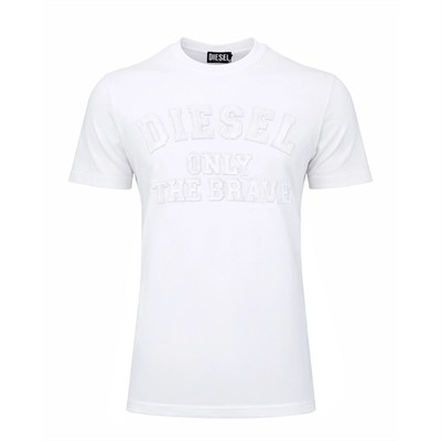DIESEL ERKEK T-SHIRT A19699-RHQBF-100